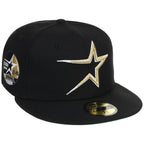 Houston Astros MLB Black Dome New Era 59FIFTY