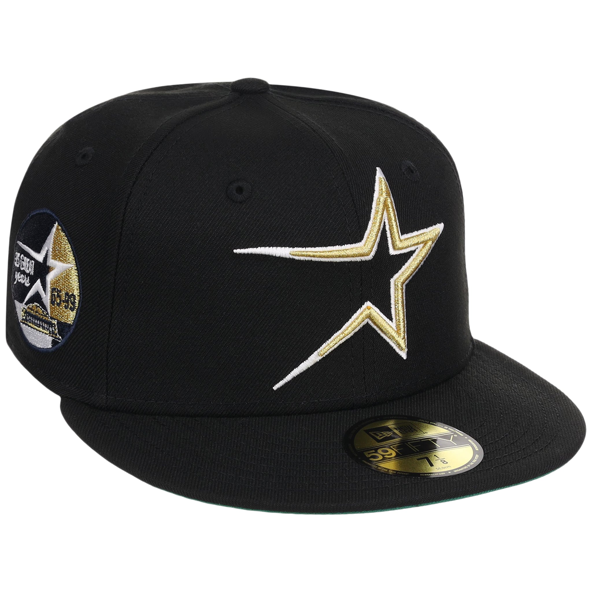 Houston Astros MLB Black Dome New Era 59FIFTY