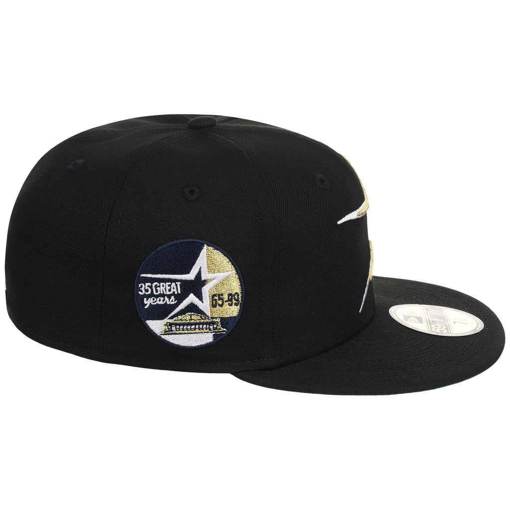 Houston Astros MLB Black Dome New Era 59FIFTY