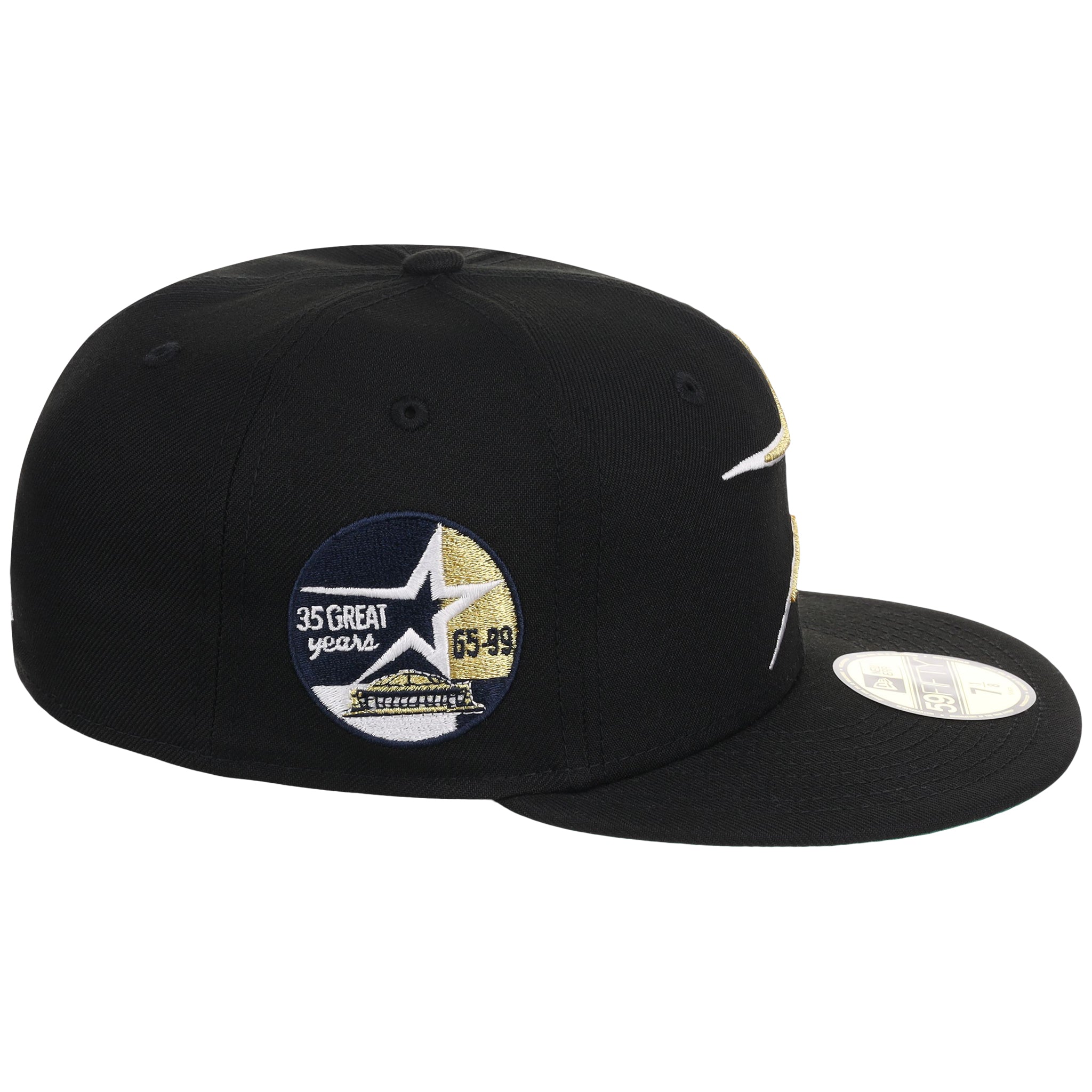 Houston Astros MLB Black Dome New Era 59FIFTY