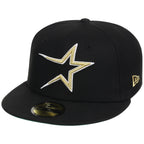 Houston Astros MLB Black Dome New Era 59FIFTY