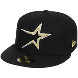 Houston Astros MLB Black Dome New Era 59FIFTY