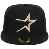 Houston Astros MLB Black Dome New Era 59FIFTY