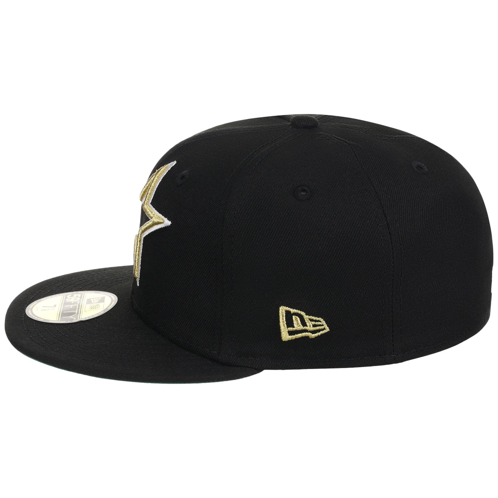 Houston Astros MLB Black Dome New Era 59FIFTY