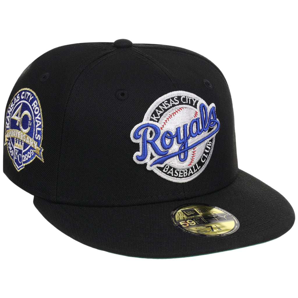 Kansas City Royals MLB Black Dome New Era 59FIFTY