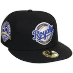 Kansas City Royals MLB Black Dome New Era 59FIFTY