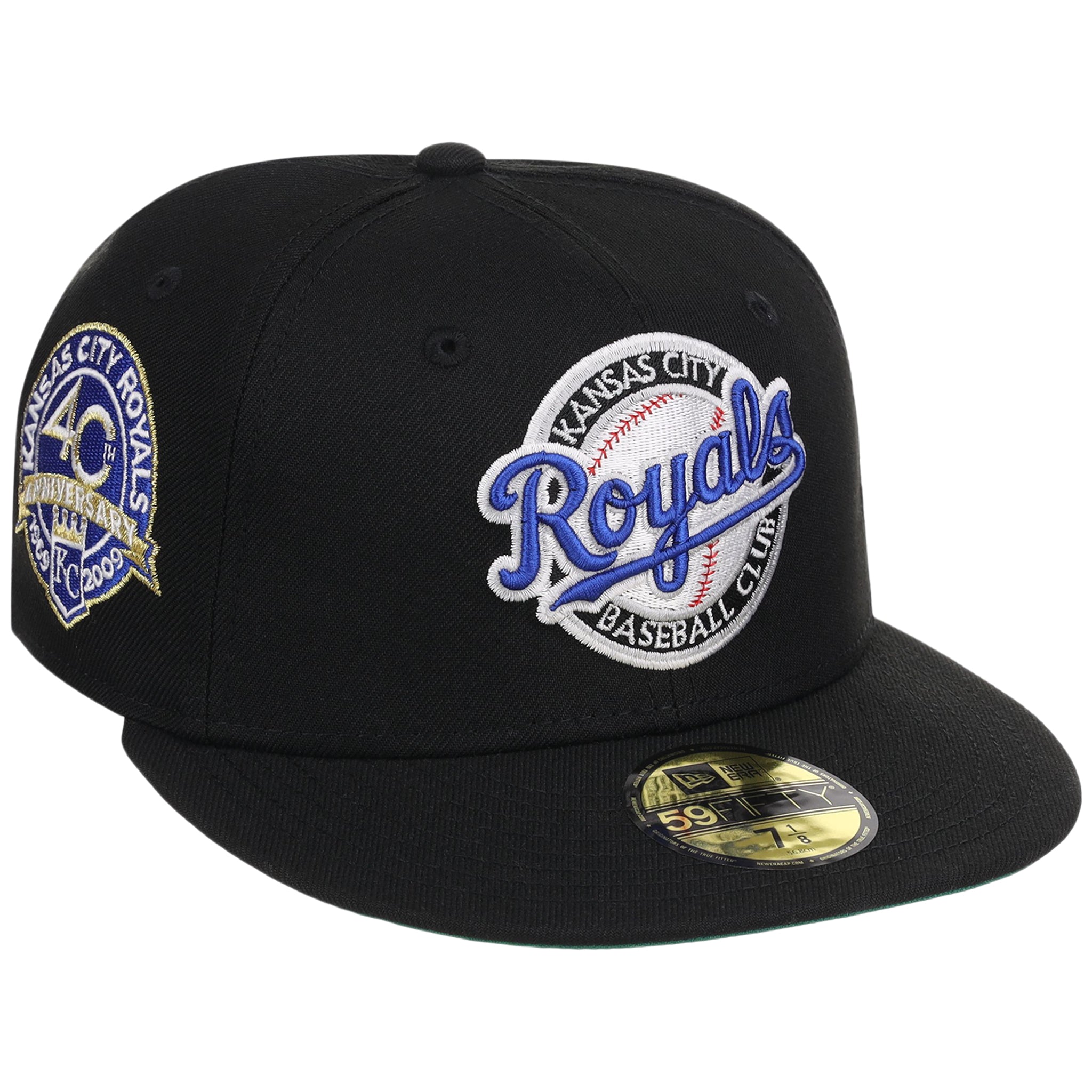 Kansas City Royals MLB Black Dome New Era 59FIFTY