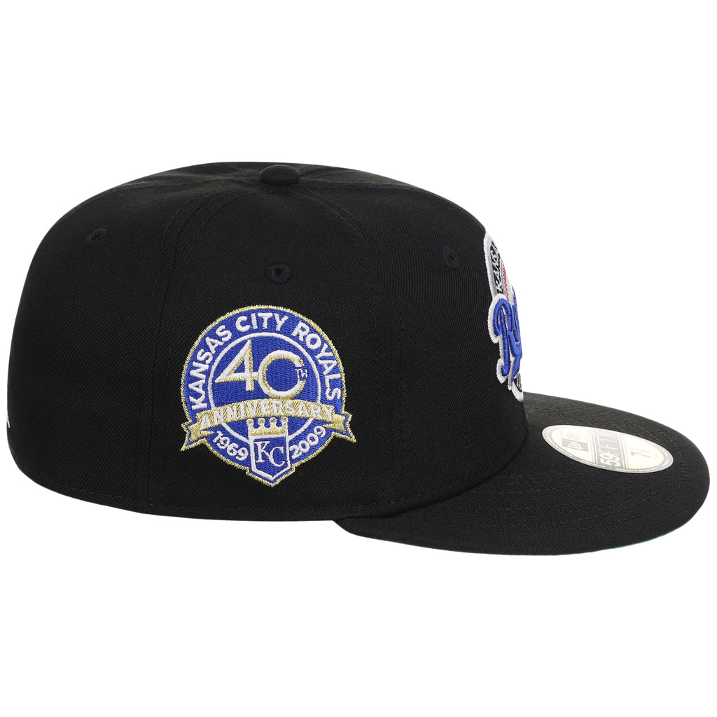 Kansas City Royals MLB Black Dome New Era 59FIFTY