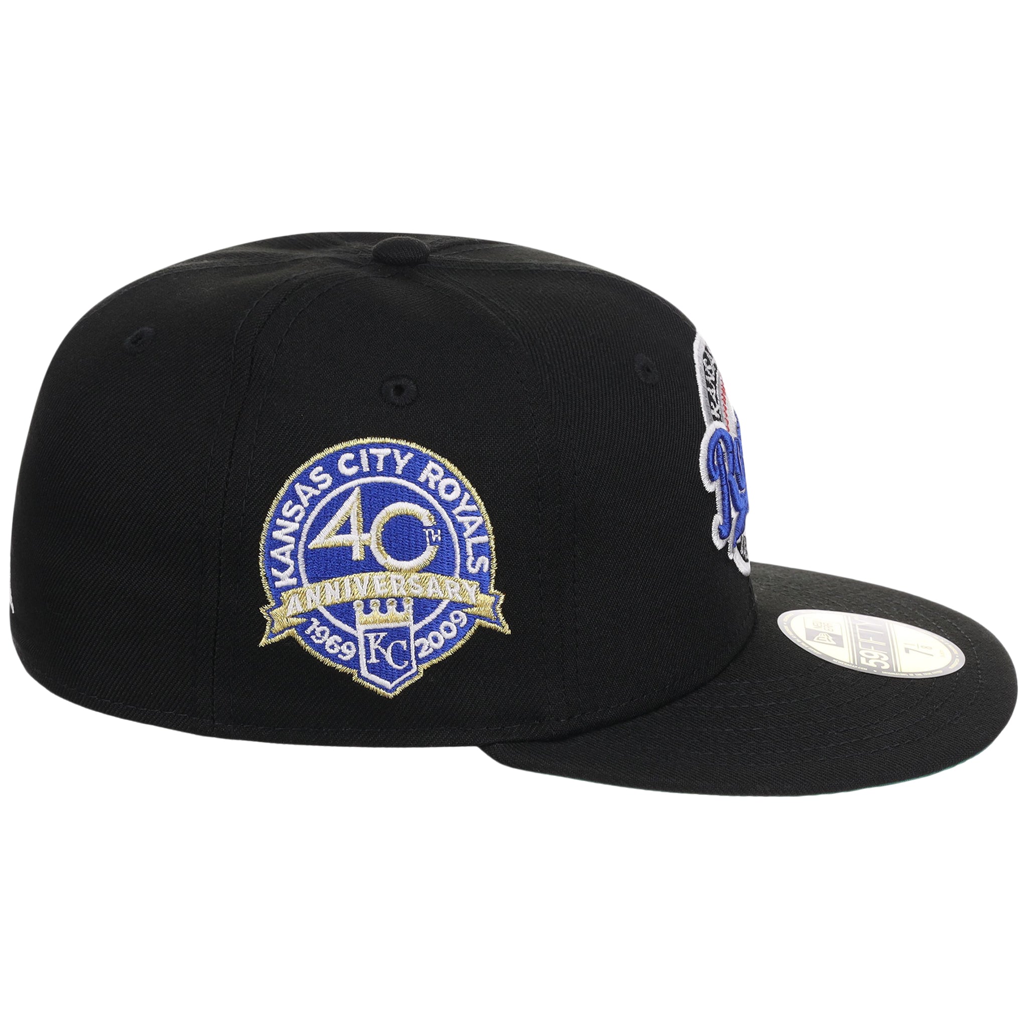 Kansas City Royals MLB Black Dome New Era 59FIFTY