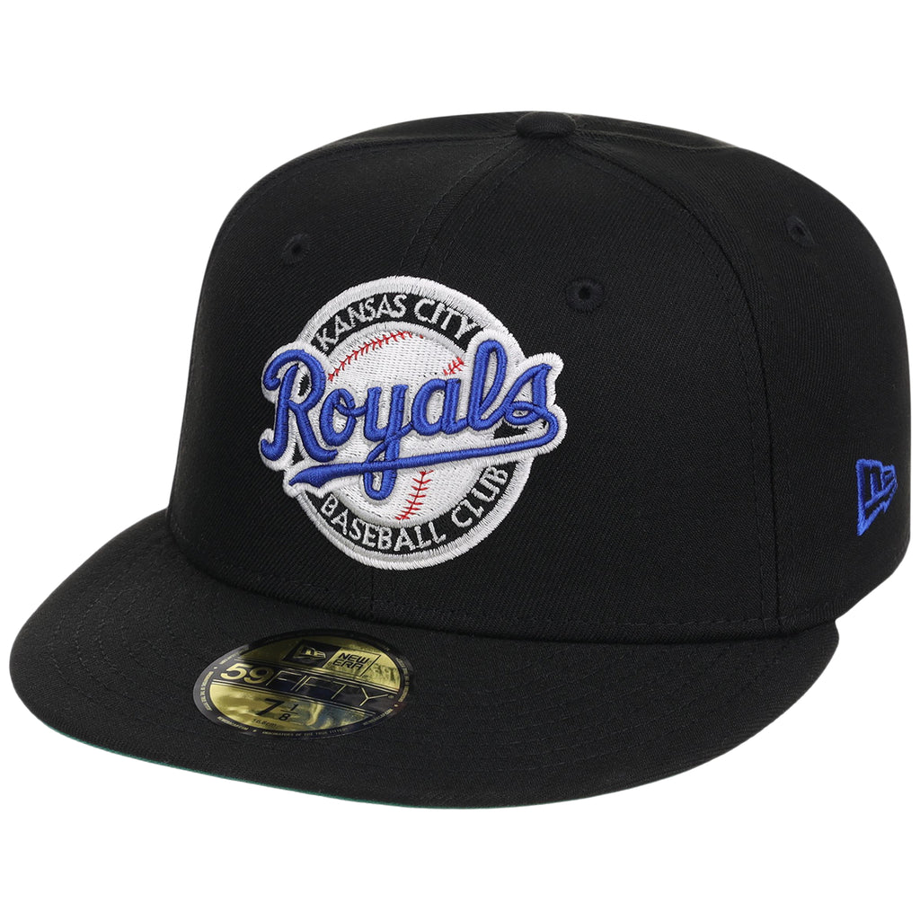 Kansas City Royals MLB Black Dome New Era 59FIFTY