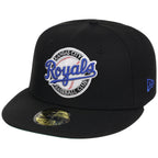 Kansas City Royals MLB Black Dome New Era 59FIFTY