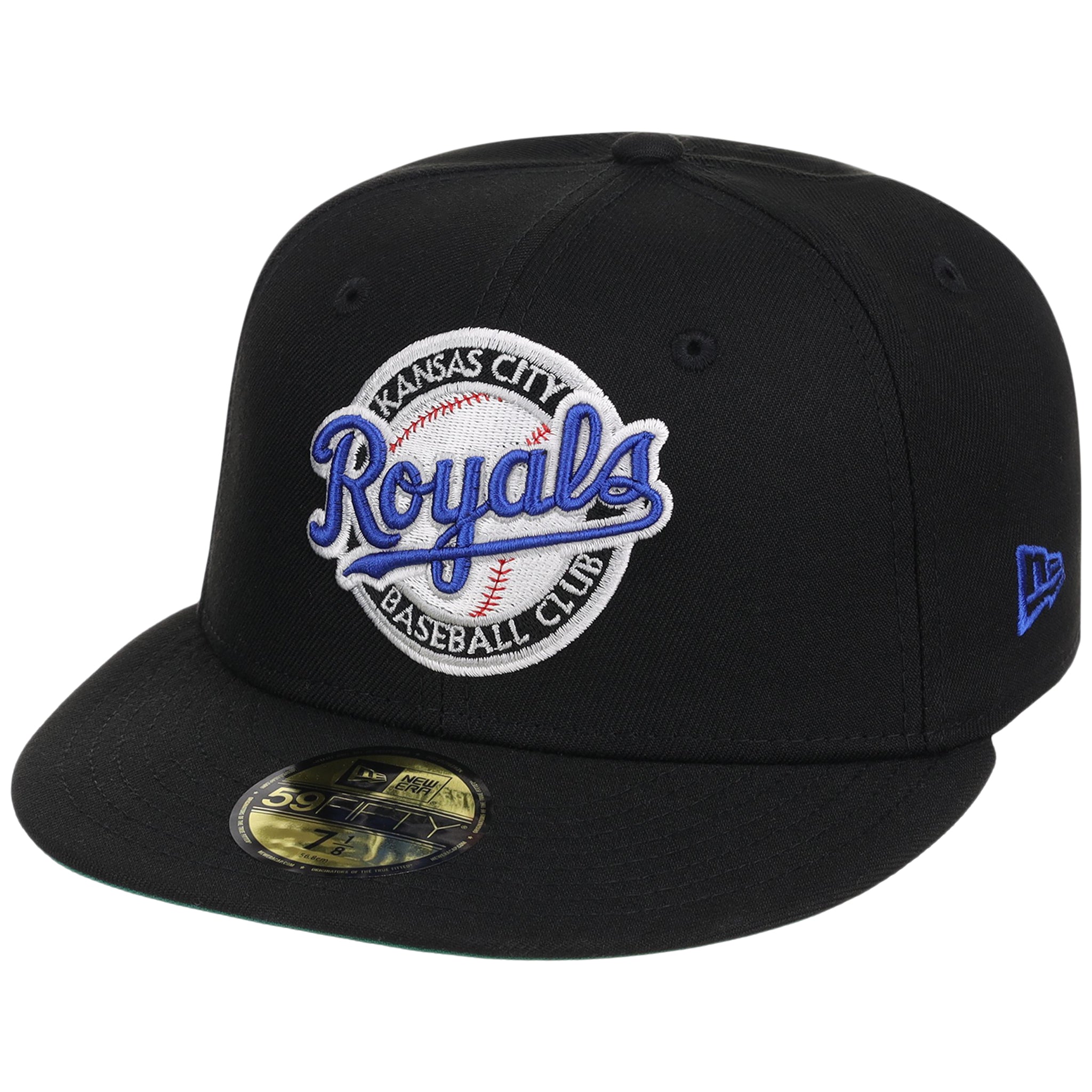 Kansas City Royals MLB Black Dome New Era 59FIFTY