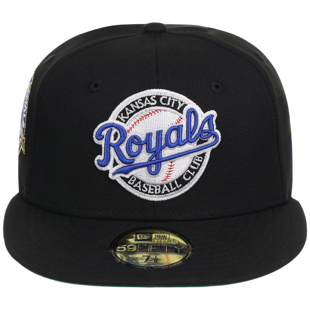 Kansas City Royals MLB Black Dome New Era 59FIFTY