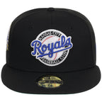 Kansas City Royals MLB Black Dome New Era 59FIFTY