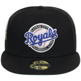 Kansas City Royals MLB Black Dome New Era 59FIFTY