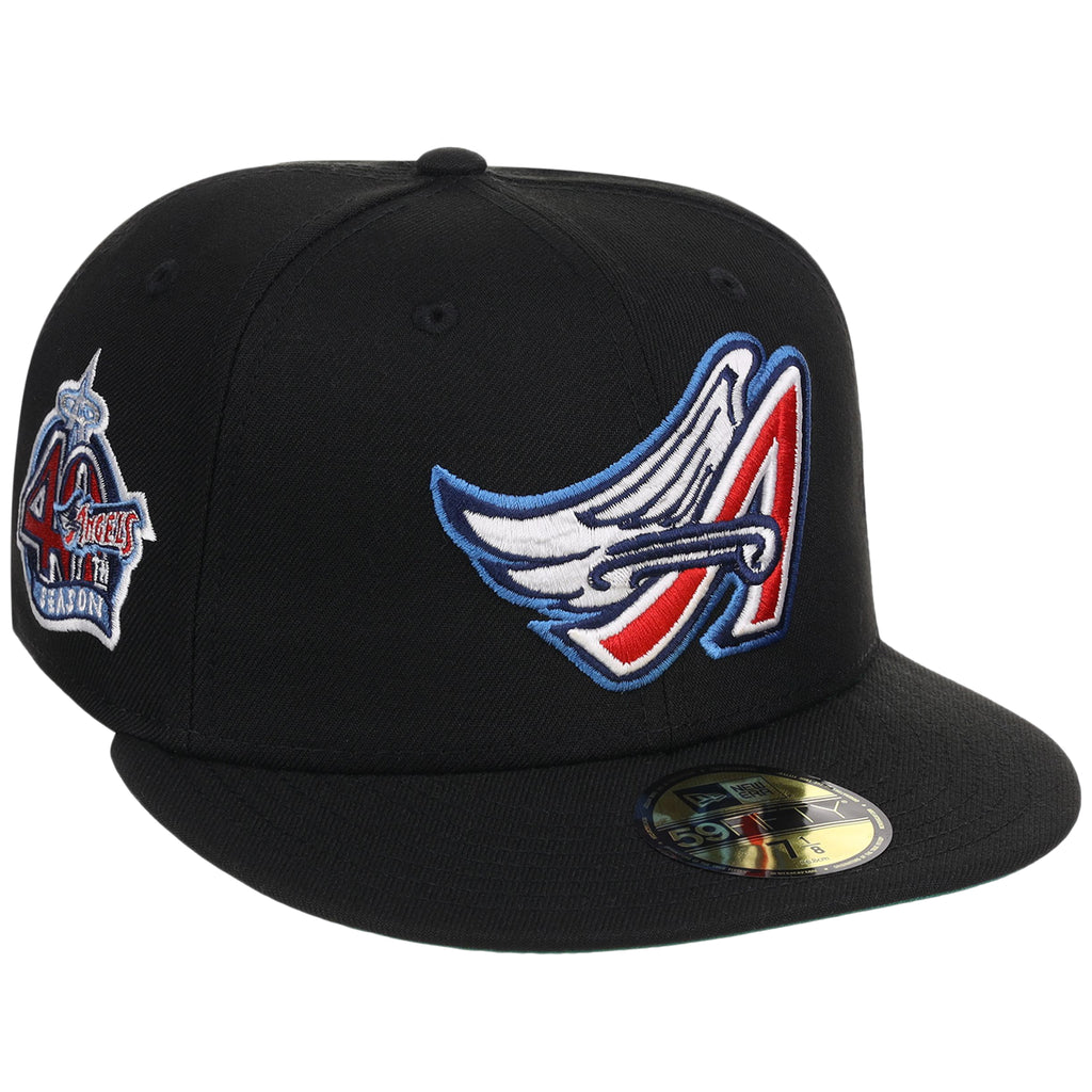 Anaheim Angels MLB Black Dome New Era 59FIFTY