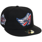 Anaheim Angels MLB Black Dome New Era 59FIFTY