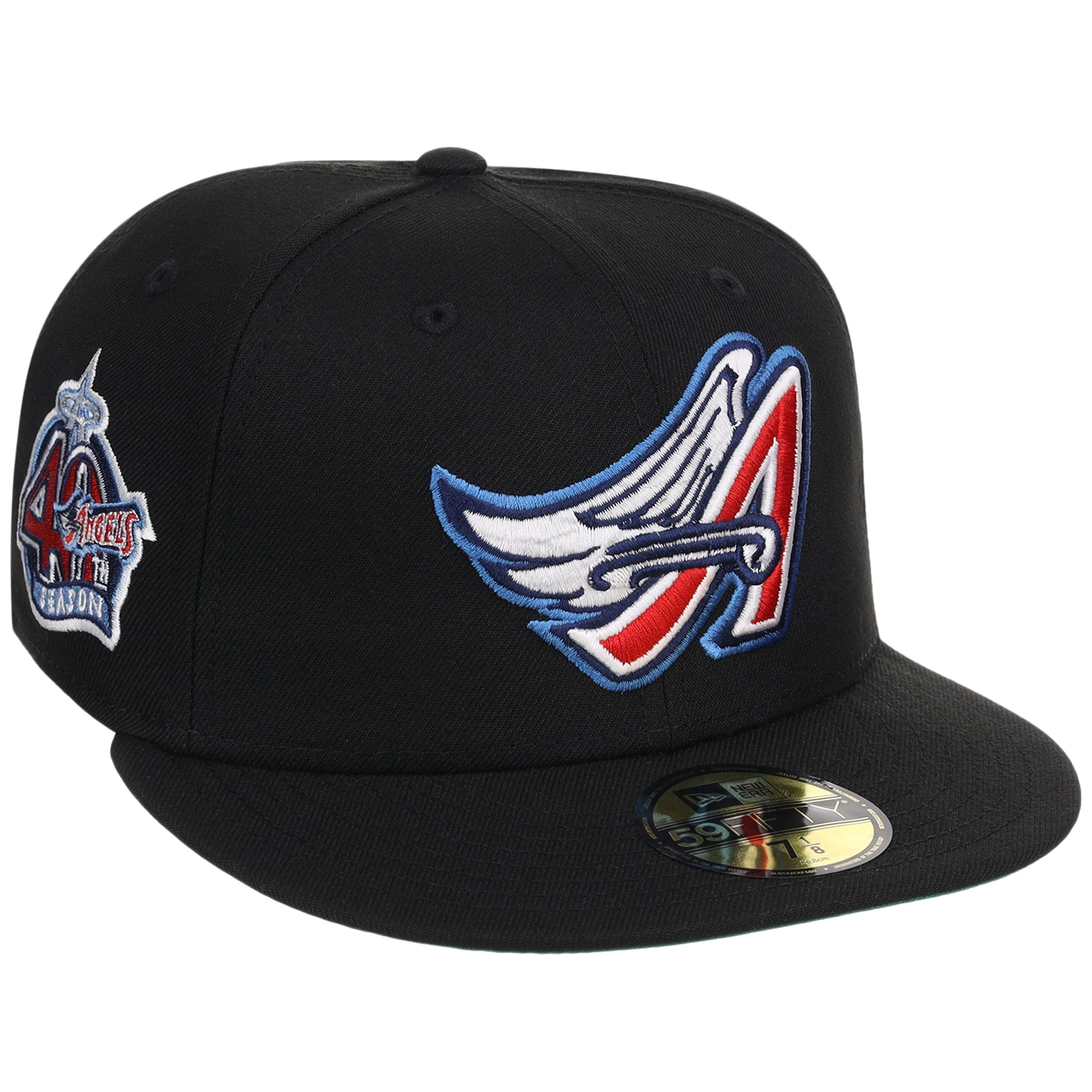 Anaheim Angels MLB Black Dome New Era 59FIFTY