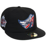 Anaheim Angels MLB Black Dome New Era 59FIFTY