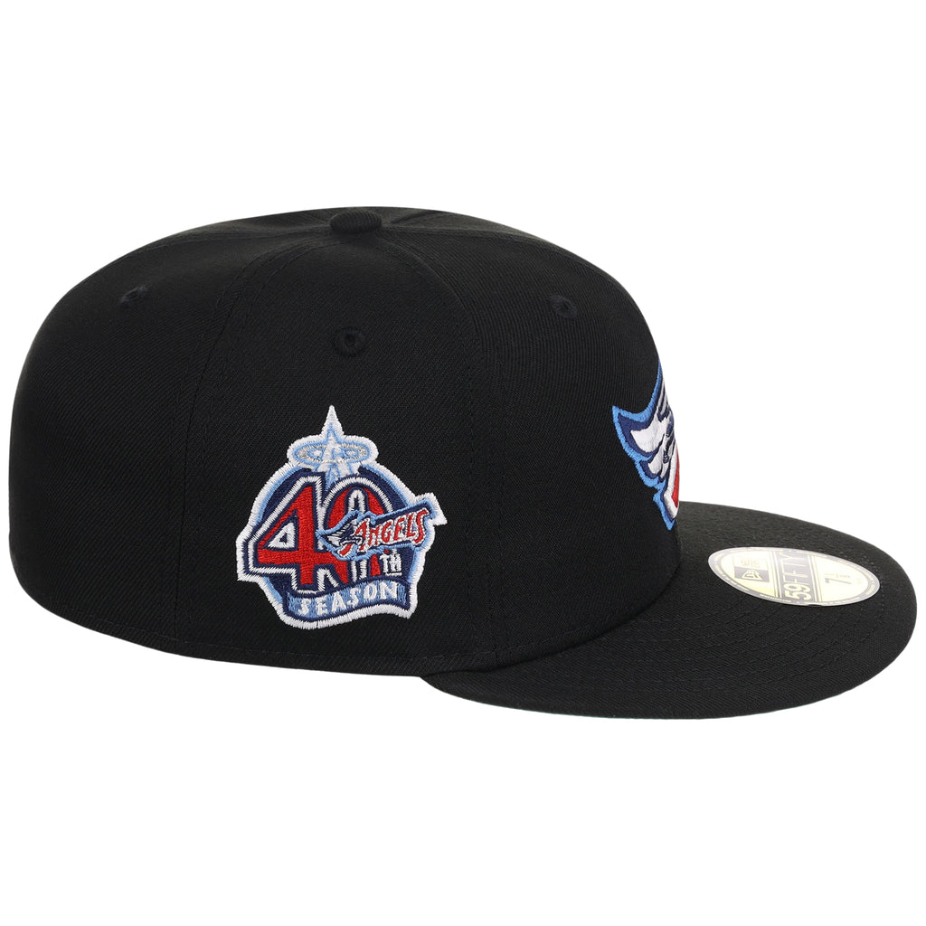 Anaheim Angels MLB Black Dome New Era 59FIFTY