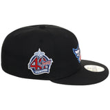 Anaheim Angels MLB Black Dome New Era 59FIFTY