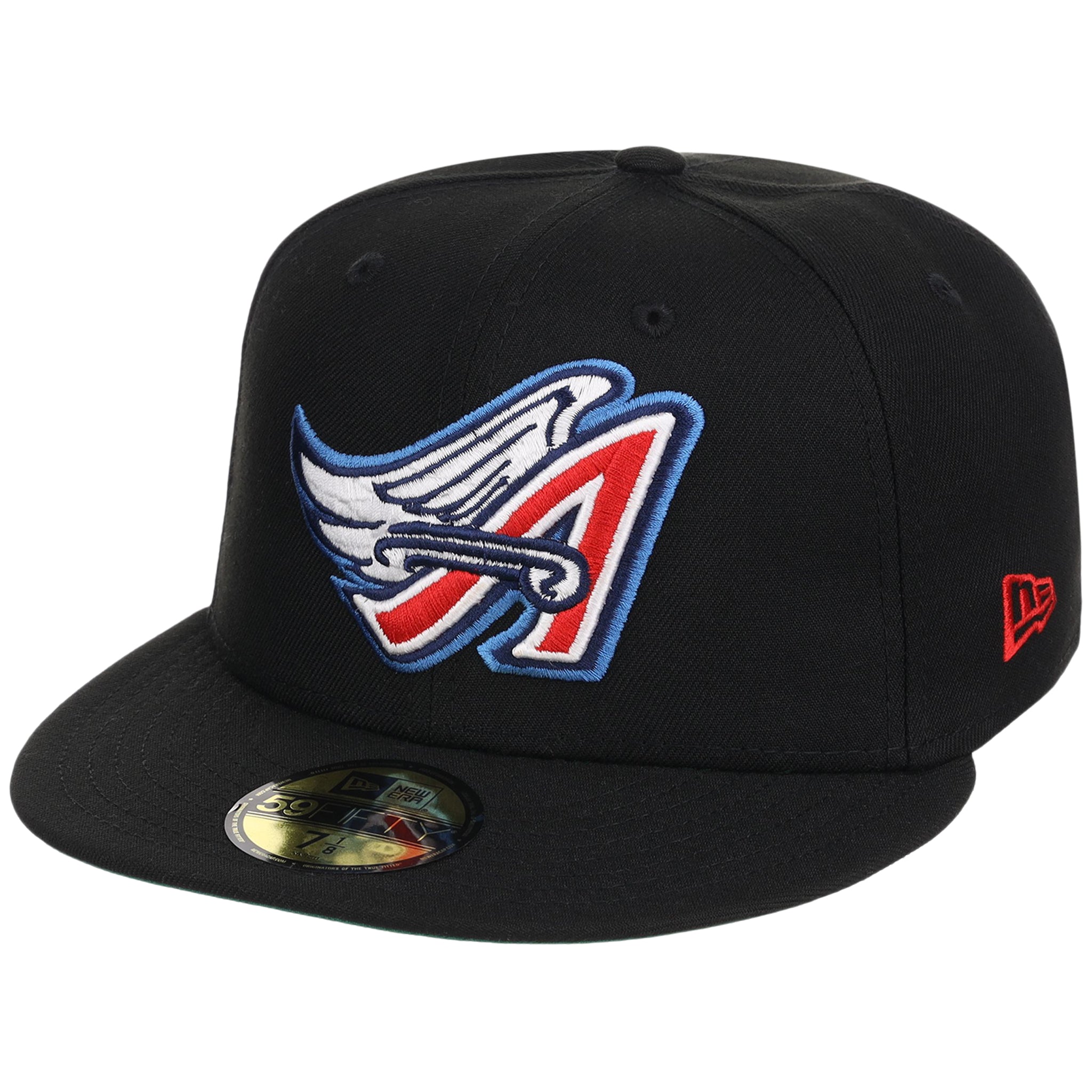 Anaheim Angels MLB Black Dome New Era 59FIFTY
