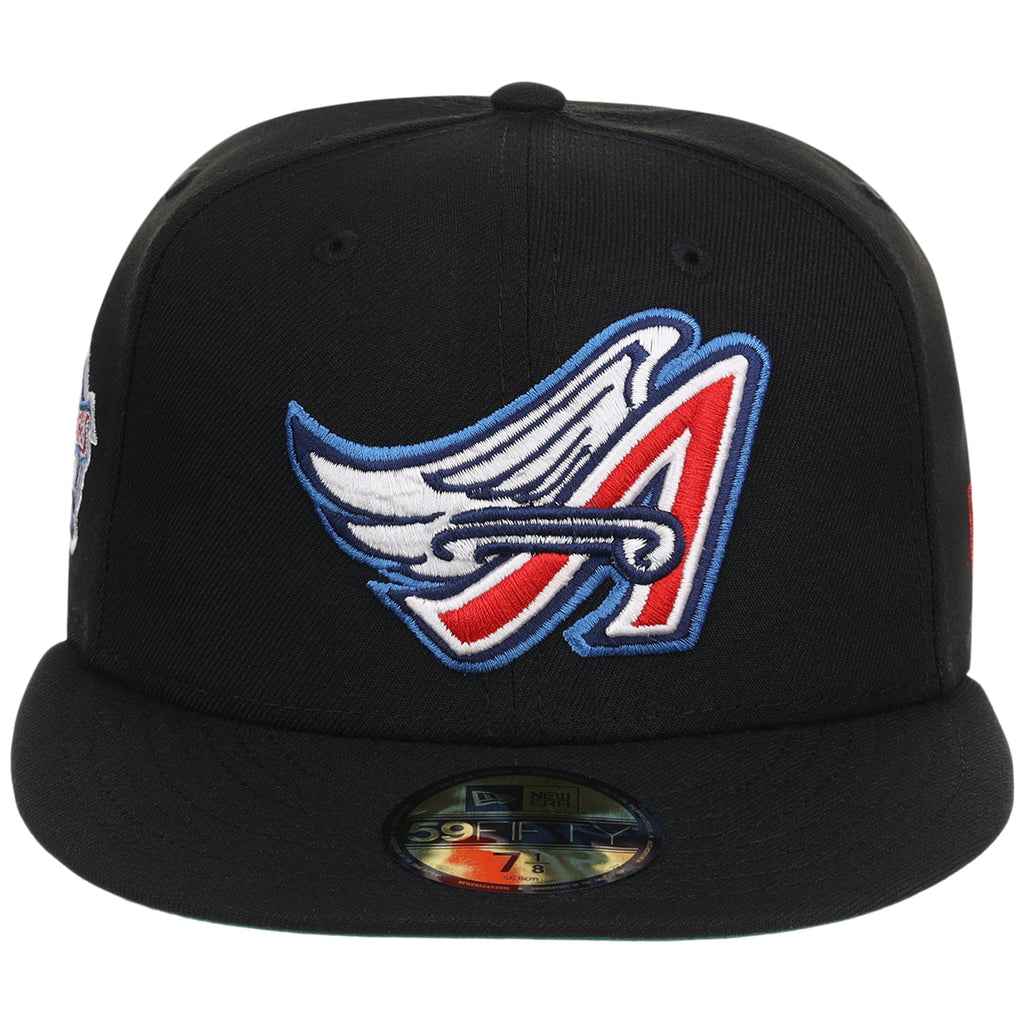 Anaheim Angels MLB Black Dome New Era 59FIFTY