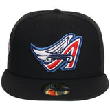 Anaheim Angels MLB Black Dome New Era 59FIFTY