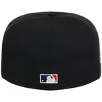 Anaheim Angels MLB Black Dome New Era 59FIFTY