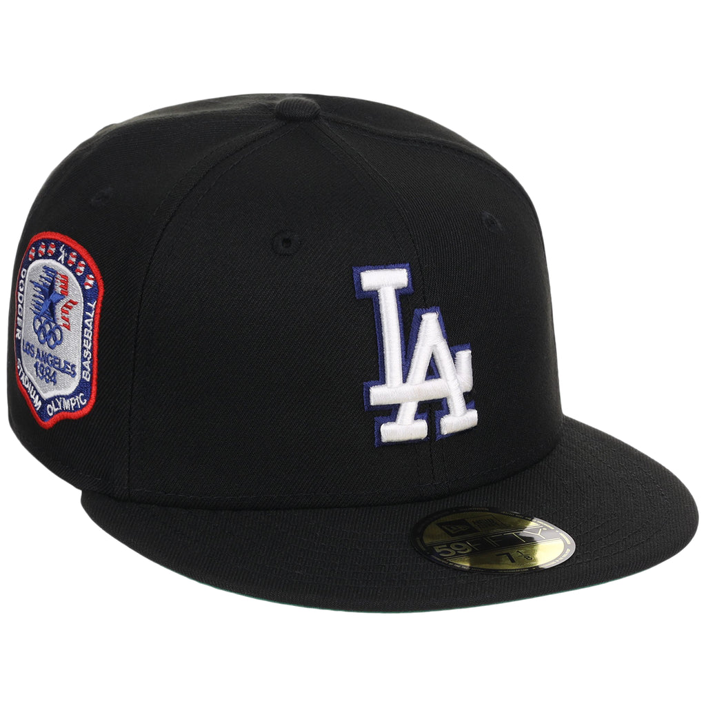 Los Angeles Dodgers MLB Black Dome New Era 59FIFTY