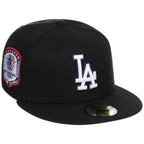 Los Angeles Dodgers MLB Black Dome New Era 59FIFTY