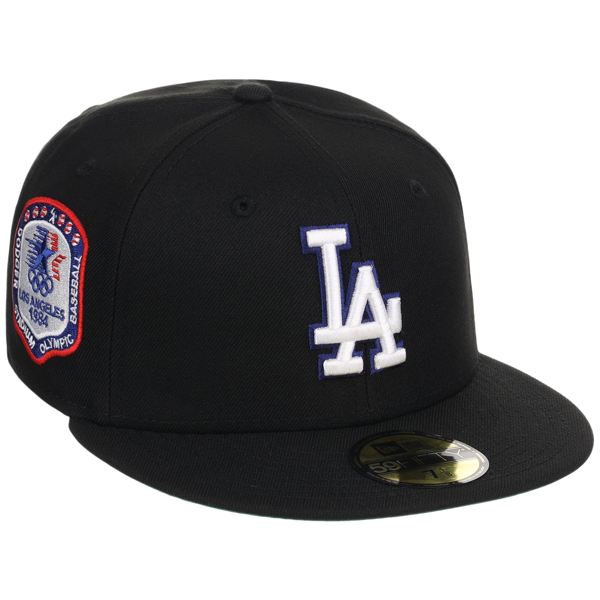 Los Angeles Dodgers MLB Black Dome New Era 59FIFTY