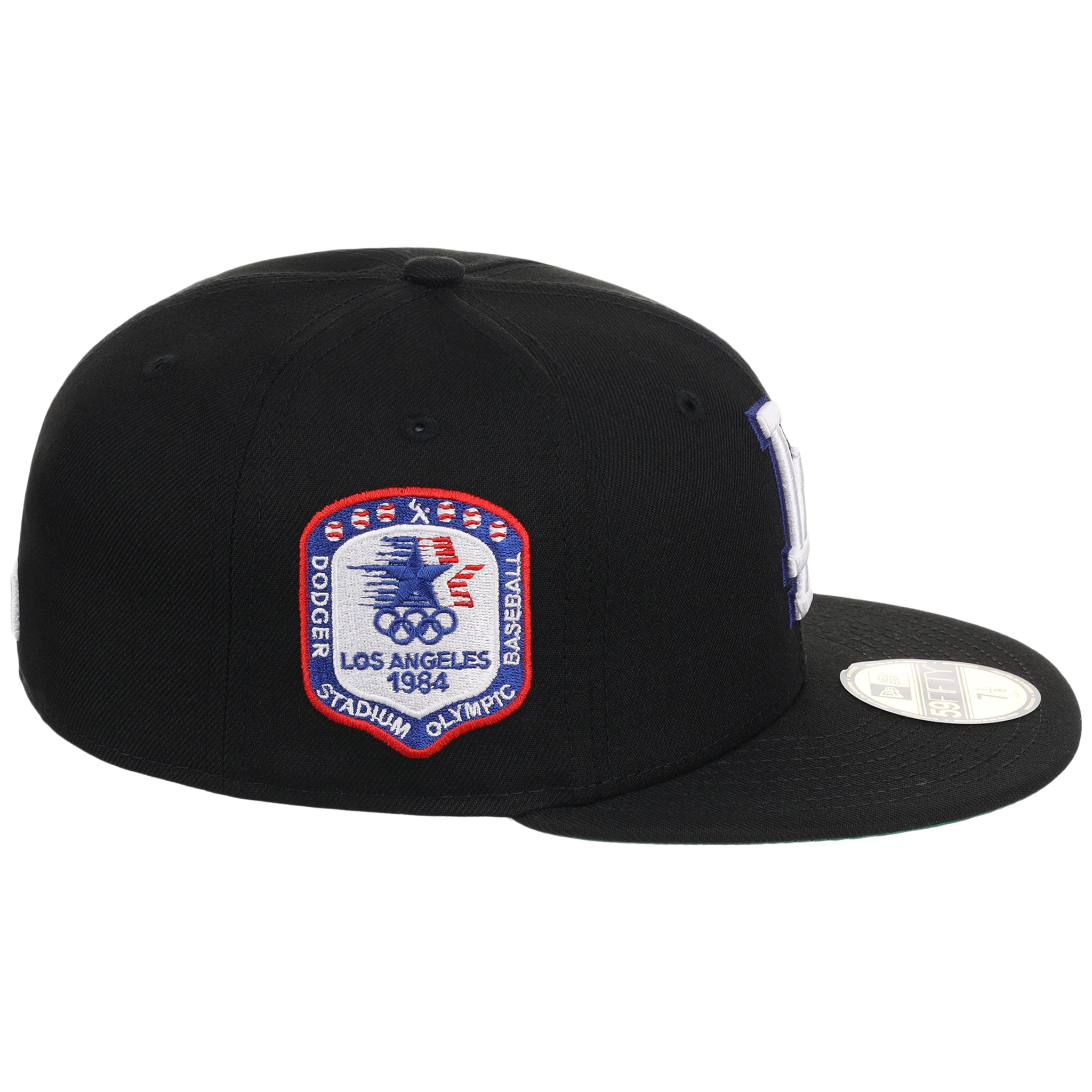 Los Angeles Dodgers MLB Black Dome New Era 59FIFTY
