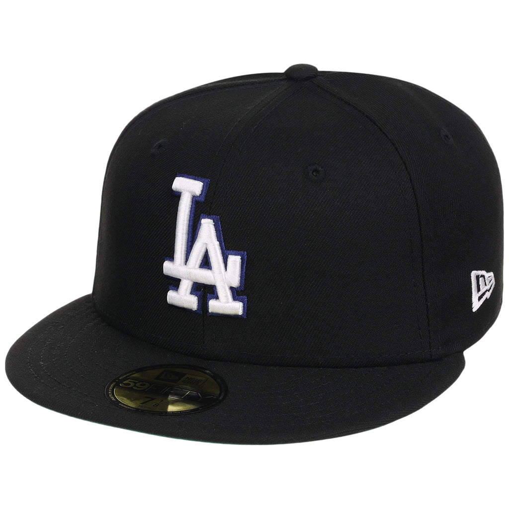 Los Angeles Dodgers MLB Black Dome New Era 59FIFTY