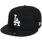 Los Angeles Dodgers MLB Black Dome New Era 59FIFTY