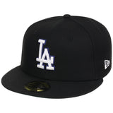 Los Angeles Dodgers MLB Black Dome New Era 59FIFTY