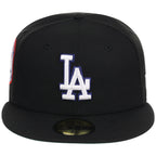 Los Angeles Dodgers MLB Black Dome New Era 59FIFTY