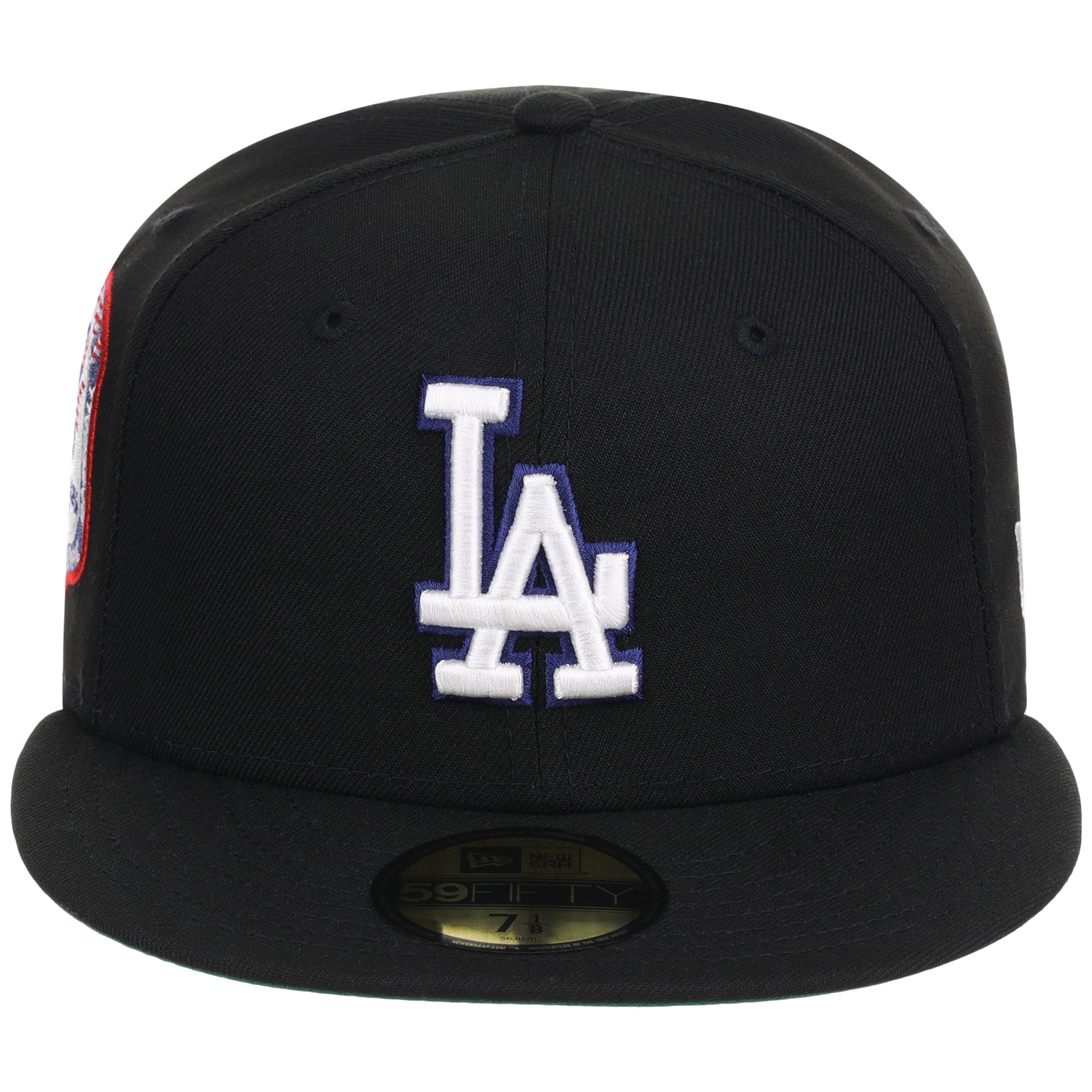 Los Angeles Dodgers MLB Black Dome New Era 59FIFTY