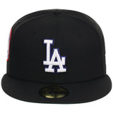 Los Angeles Dodgers MLB Black Dome New Era 59FIFTY