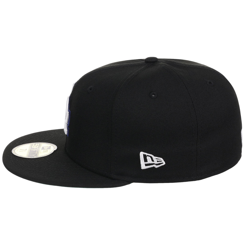 Los Angeles Dodgers MLB Black Dome New Era 59FIFTY