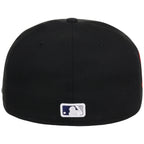Los Angeles Dodgers MLB Black Dome New Era 59FIFTY