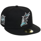 Florida Marlins MLB Black Dome New Era 59FIFTY