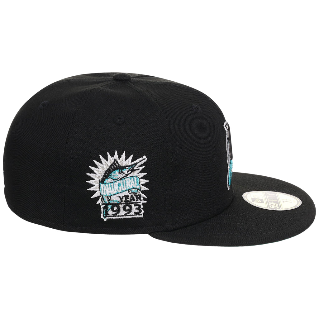 Florida Marlins MLB Black Dome New Era 59FIFTY