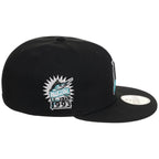 Florida Marlins MLB Black Dome New Era 59FIFTY