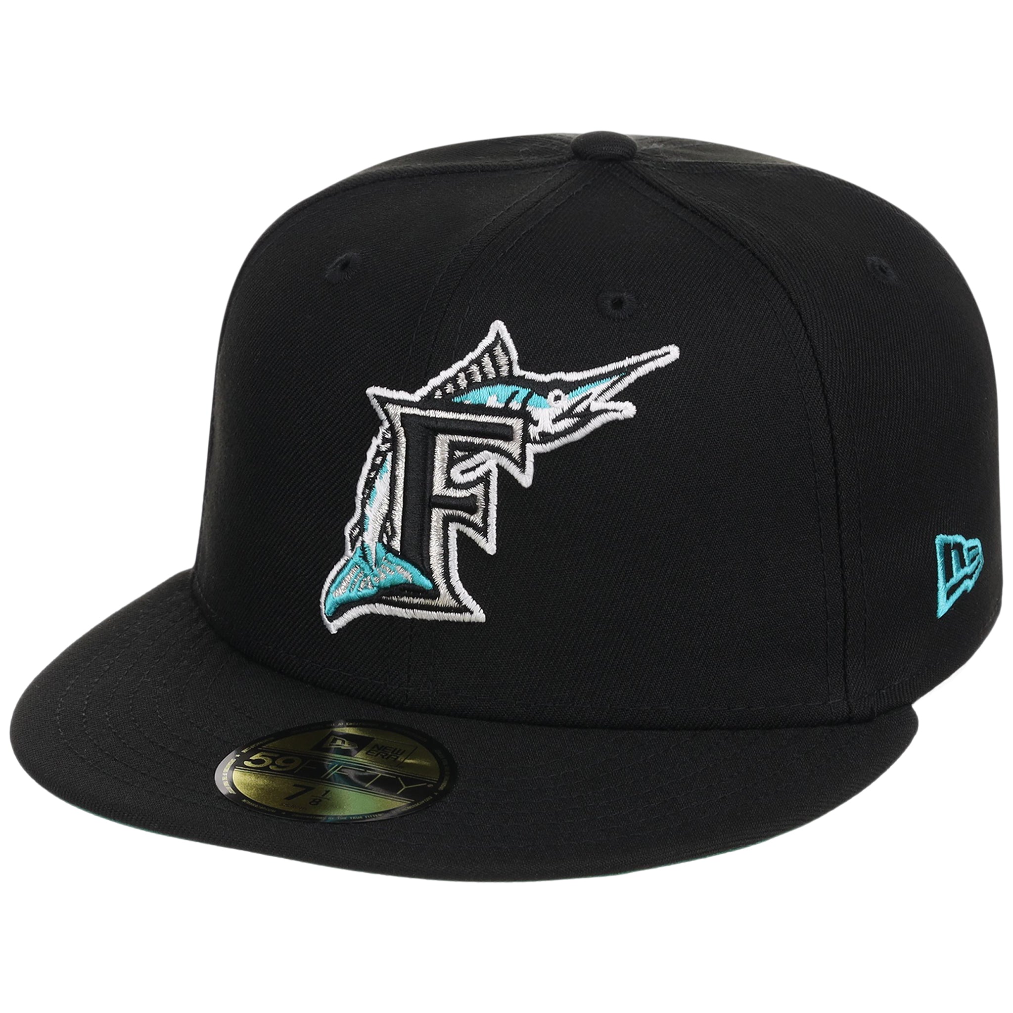 Florida Marlins MLB Black Dome New Era 59FIFTY