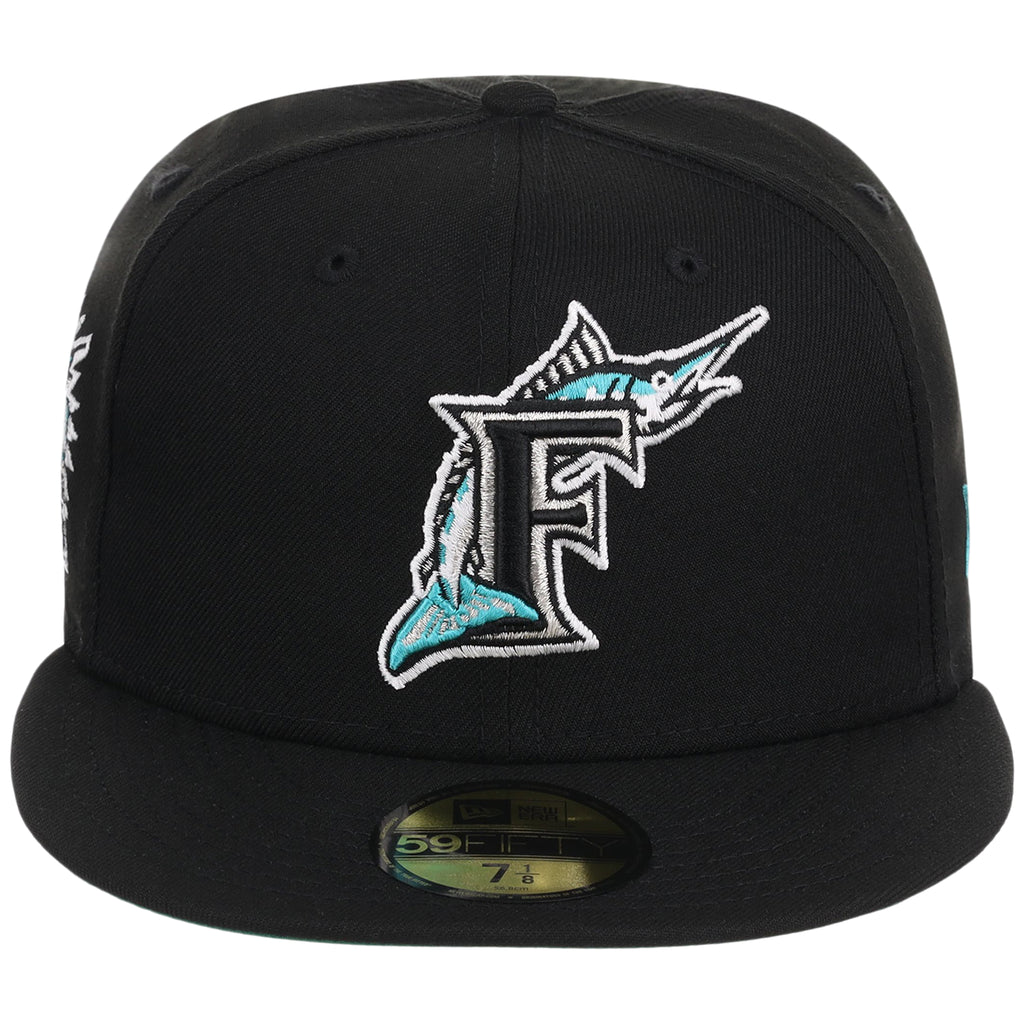Florida Marlins MLB Black Dome New Era 59FIFTY
