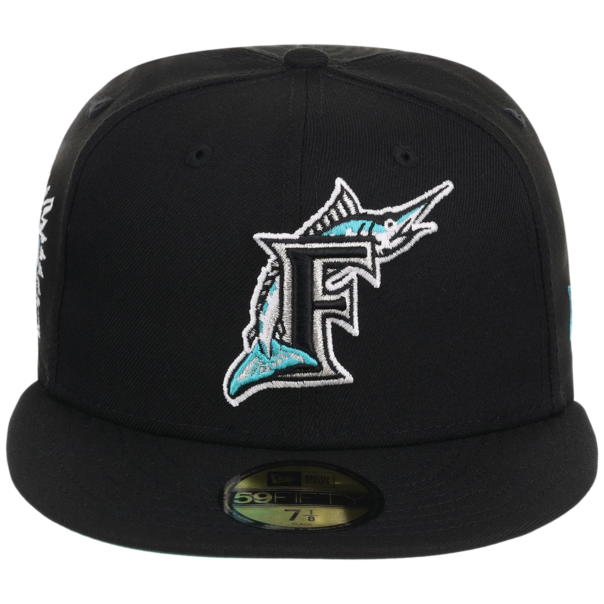 Florida Marlins MLB Black Dome New Era 59FIFTY