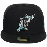 Florida Marlins MLB Black Dome New Era 59FIFTY