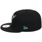 Florida Marlins MLB Black Dome New Era 59FIFTY
