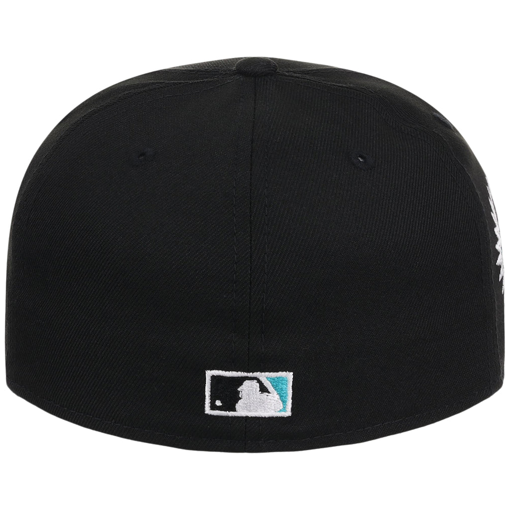Florida Marlins MLB Black Dome New Era 59FIFTY